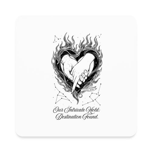 Intricate Hold T-Shirt, Mug, & Leggings - Square Magnet