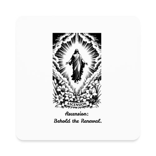 Christian T-Shirt, Poster, & Mug - Square Magnet