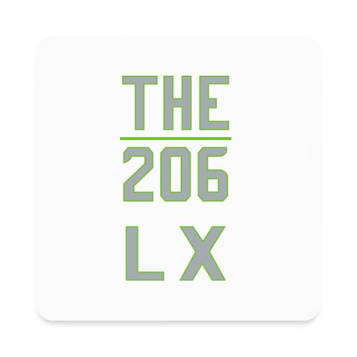 THE | 206 - Vibrant Fan Fashion - Game Win Edition - Square Magnet