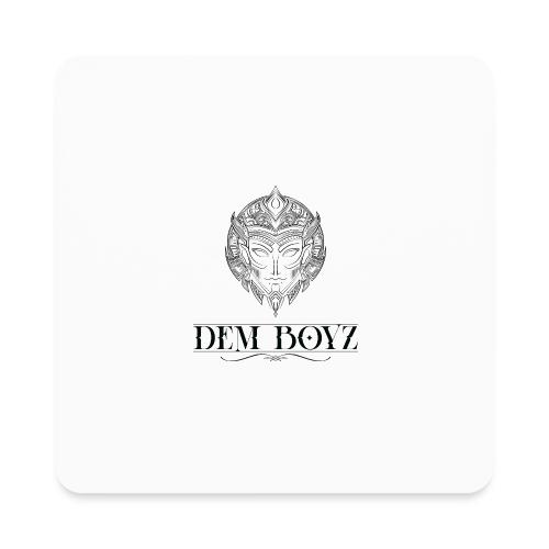 DemBoyz Full Logo (Black Edition) - Square Magnet