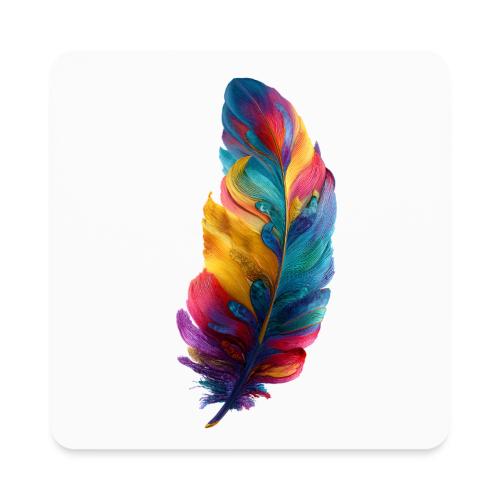 Spectrum Feather Flow - Square Magnet