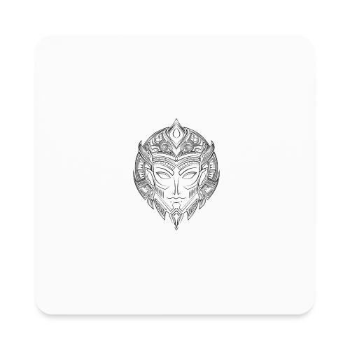 DemBoyz Logomark (Black Edition) - Square Magnet