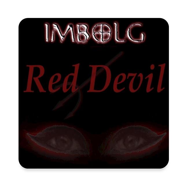 Red Devil (with Black Background)
