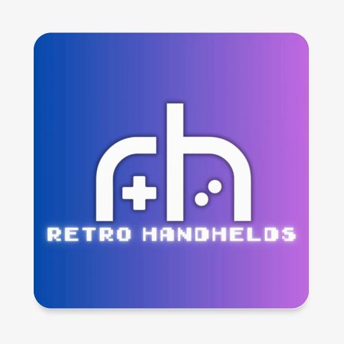 Retro Handhelds - Square Magnet