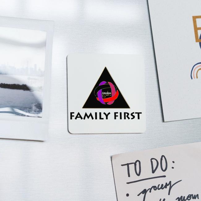 JALEJA FAMILY FIRST (BLACK PRINT)