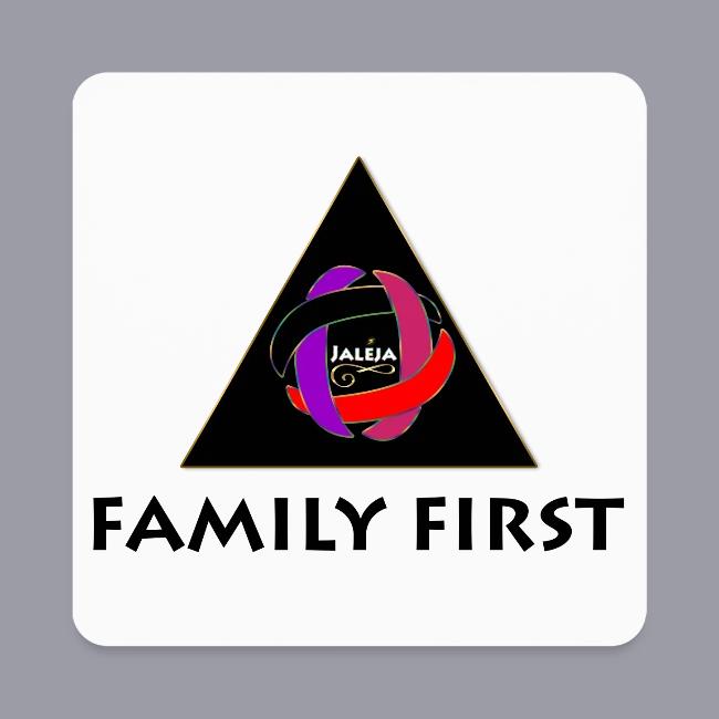 JALEJA FAMILY FIRST (BLACK PRINT)