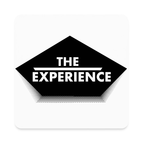 Experience Logo Black - Square Magnet