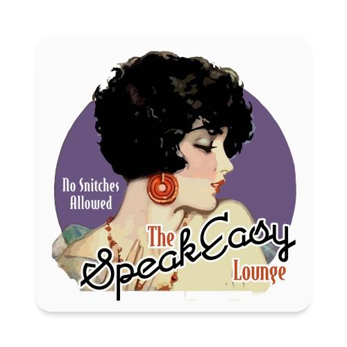 TSEL Lady of The Lounge - Square Magnet