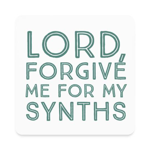 Lord, Forgive Me - Square Magnet