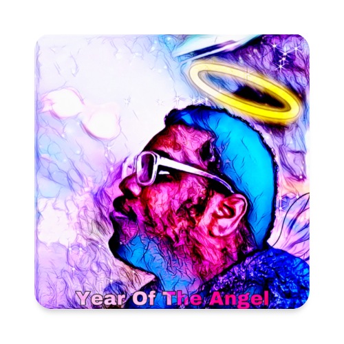 Year Of The Angel - Square Magnet