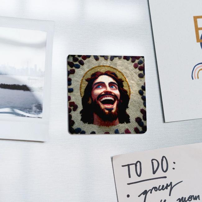 Jesus loves you berry much