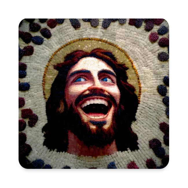 Jesus loves you berry much