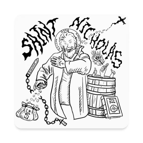 Saint Nicholas - Square Magnet