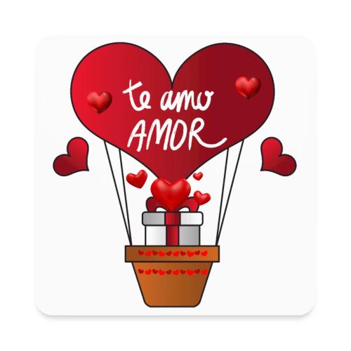 Fashion Valentine's Day Hearts, Gifts February 14 - Square Magnet