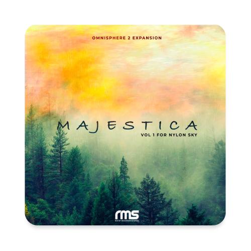 Majestica V1 for Nylon Sky - Square Magnet