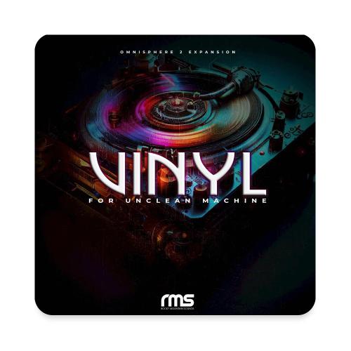 Vinyl for Unclean Machine - Square Magnet