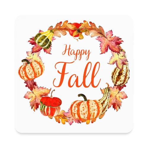 Happy Fall - Square Magnet