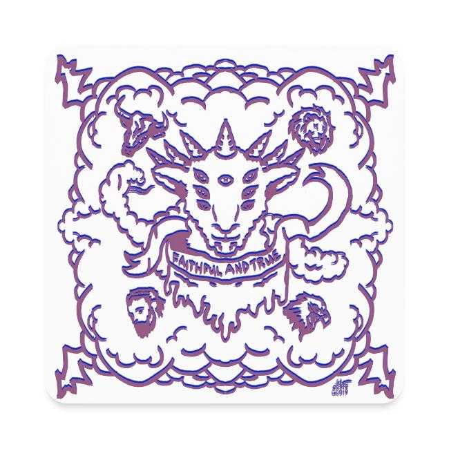Revelation Lamb Purple