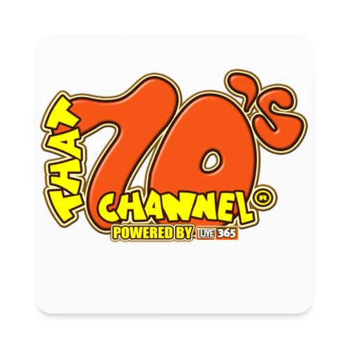 That 70's Channel - The Emporium - Square Magnet