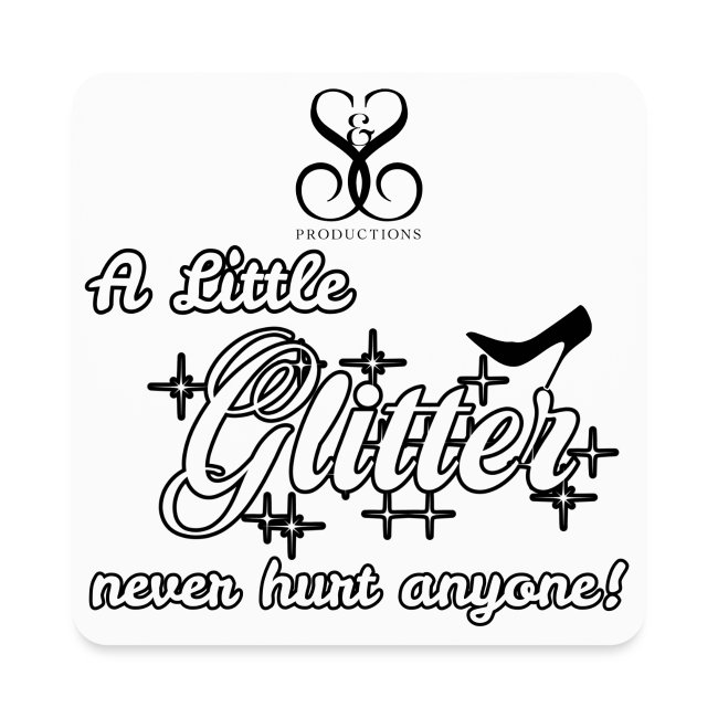 a little glitter