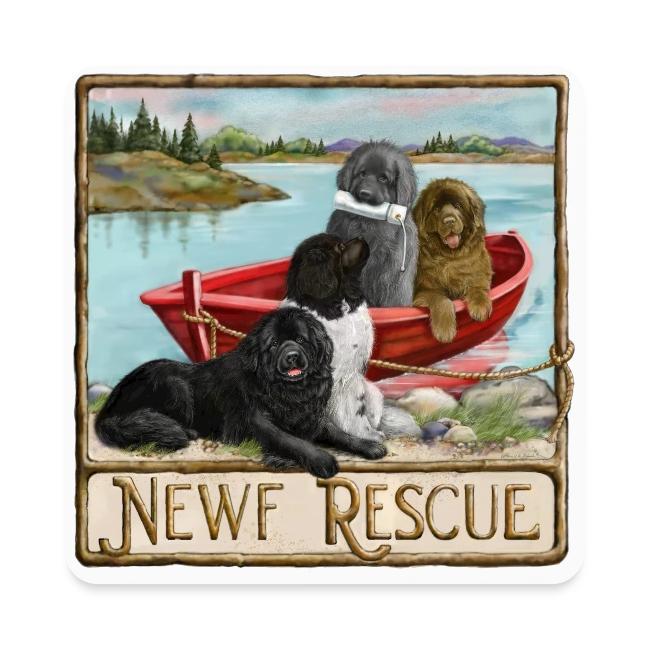 NCA Newfoundland Dog Rescue Gear