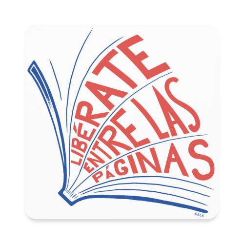 Freed Between the Lines (Spanish) - Square Magnet