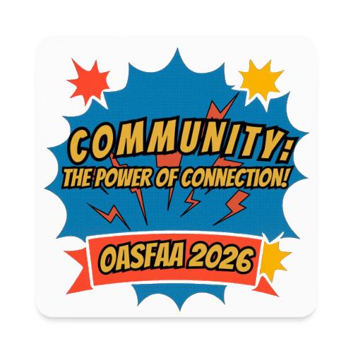 OASFAA 2026 - Square Magnet