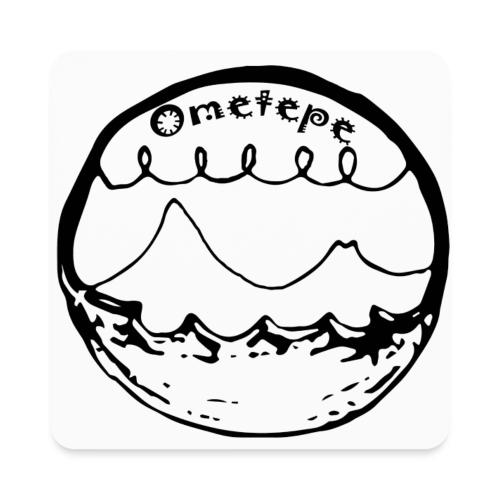 Ometepe Island - Square Magnet