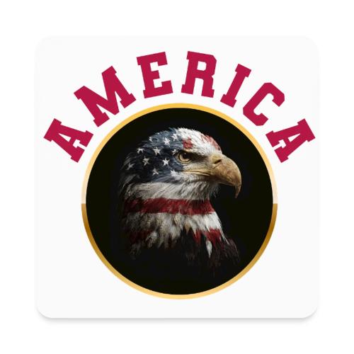 America Soars - Square Magnet