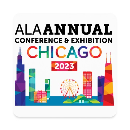 ALA Annual Conference 2023 - Square Magnet