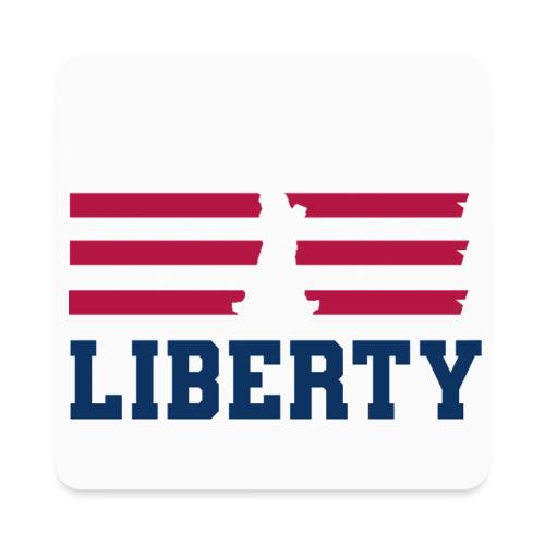 USA: Stars of Liberty - Square Magnet