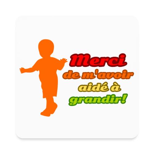 Growing Thanks to You - Square Magnet