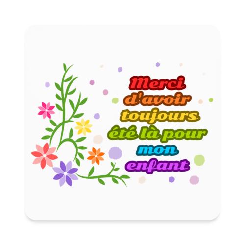 The Heart of the Classroom - Square Magnet