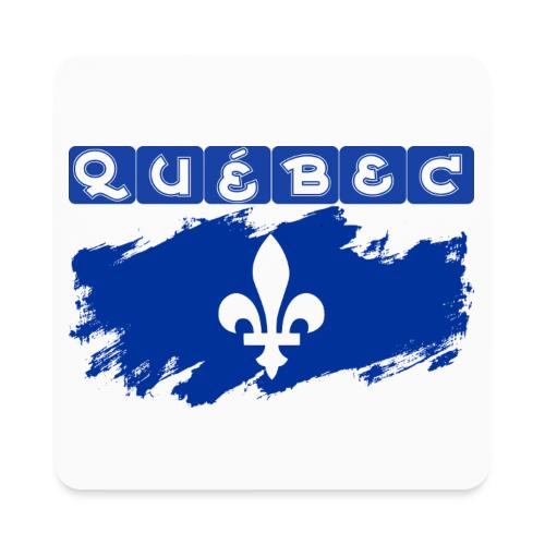 Québec la Belle province - Square Magnet