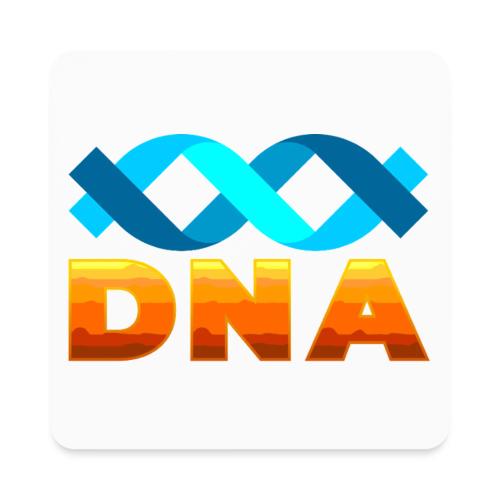 DNA: Coded to Be - Square Magnet