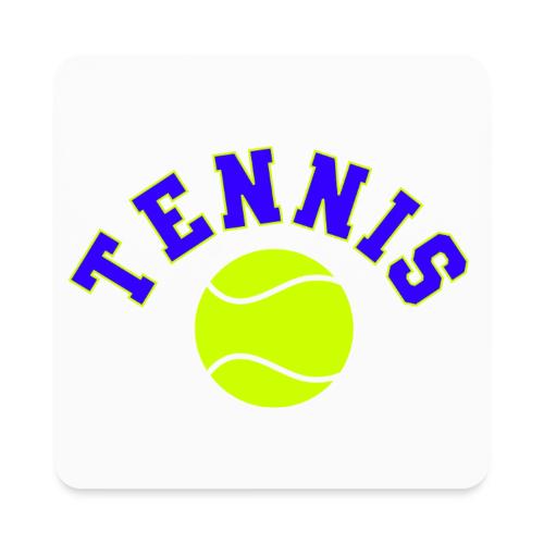 Tennis: Serve in Style - Square Magnet