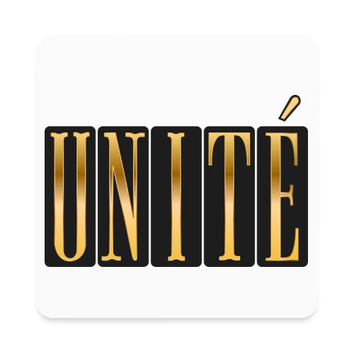 Unité Dorée - Square Magnet