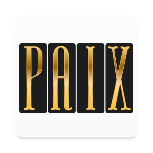 Golden Peace - Square Magnet