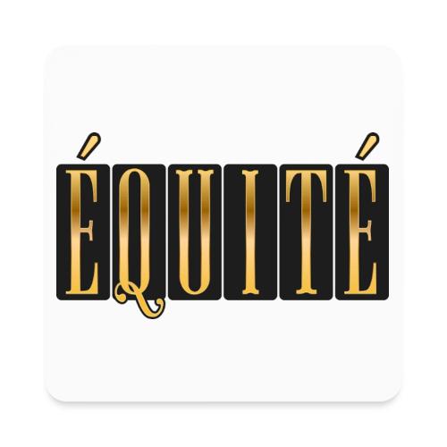 Golden Fairness - Square Magnet