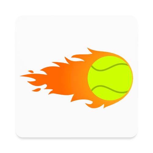 Tennis Ball - Square Magnet