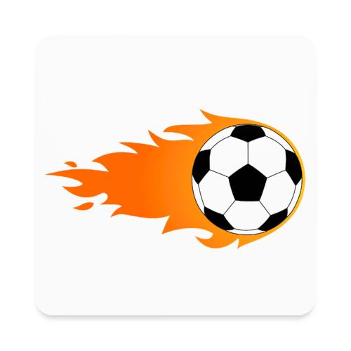 Soccer Ball - Square Magnet