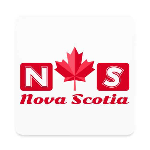 Nova Scotia, province of Canada - Square Magnet