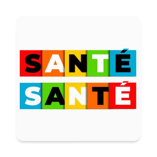 Santé en couleurs - Square Magnet