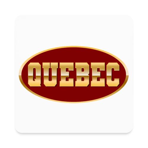 Quebec Gleams - Square Magnet