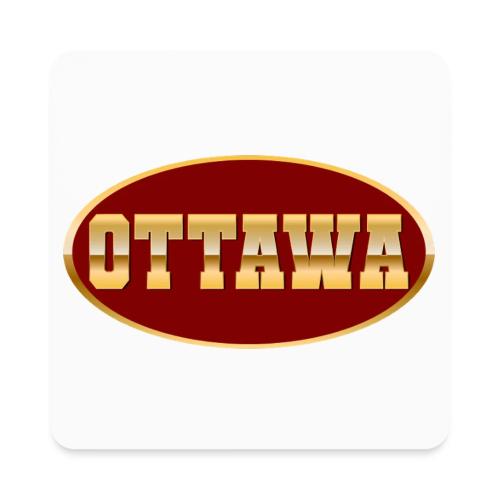 Golden Pulse – Ottawa - Square Magnet