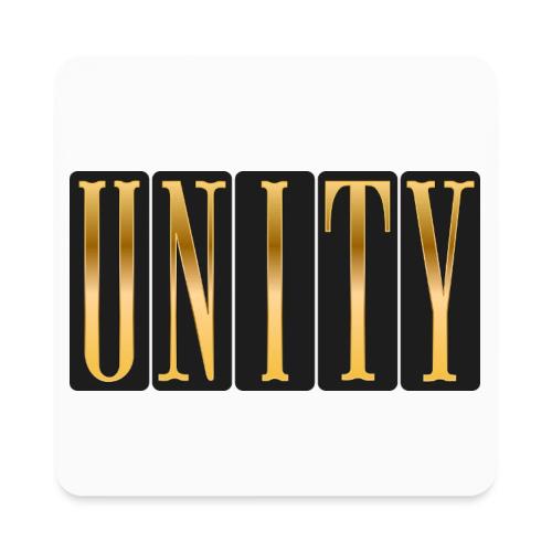 Golden Unity - Square Magnet