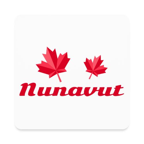 Nunavut - Square Magnet