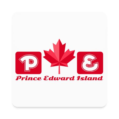 Prince Edward Island, province of Canada - Square Magnet