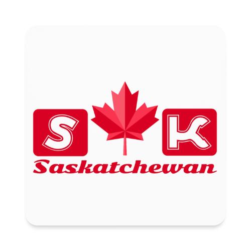 Saskatchewan, province of Canada - Square Magnet