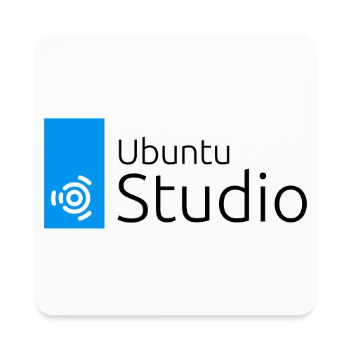 Ubuntu Studio 2022 - Stacked - Square Magnet